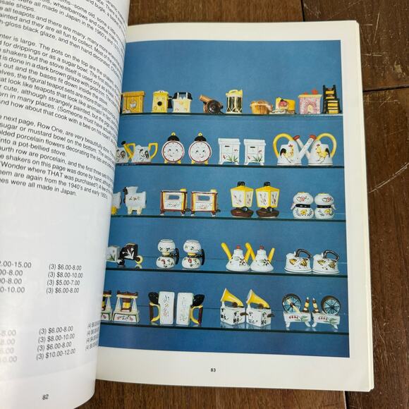 Collector's Encyclopedia of Salt and Pepper Shakers by Melva Davern Revised 1991 - Picture 4 of 10